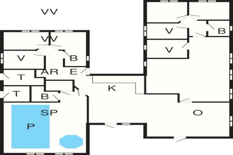 18 Person Holiday Home In بوجنسي المظهر الخارجي الصورة